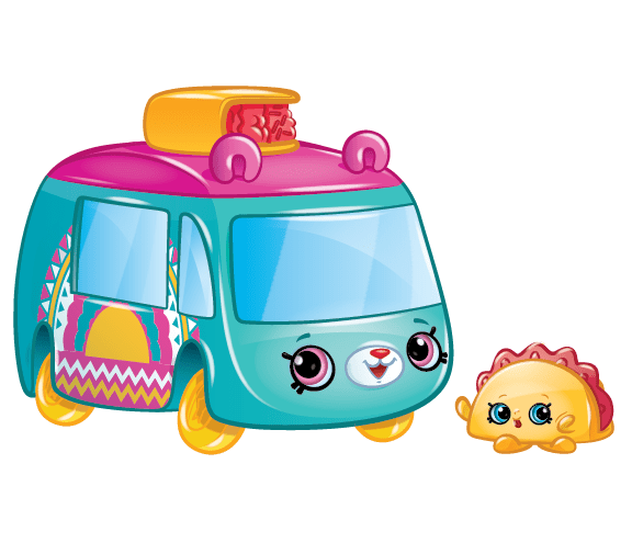 Traveling Taco | Cutie Cars Wiki | Fandom