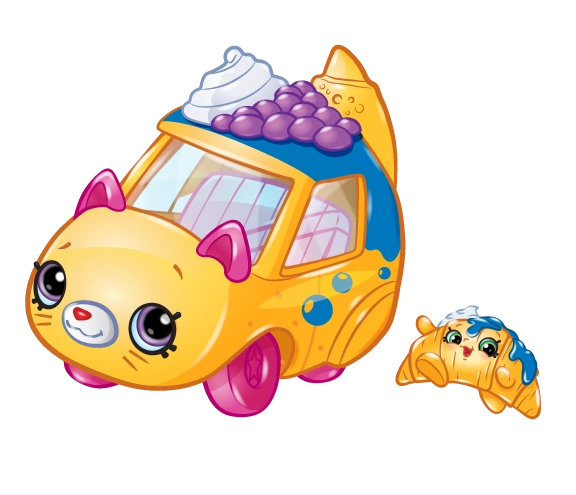 Berry Fast Croissant | Cutie Cars Wiki | Fandom
