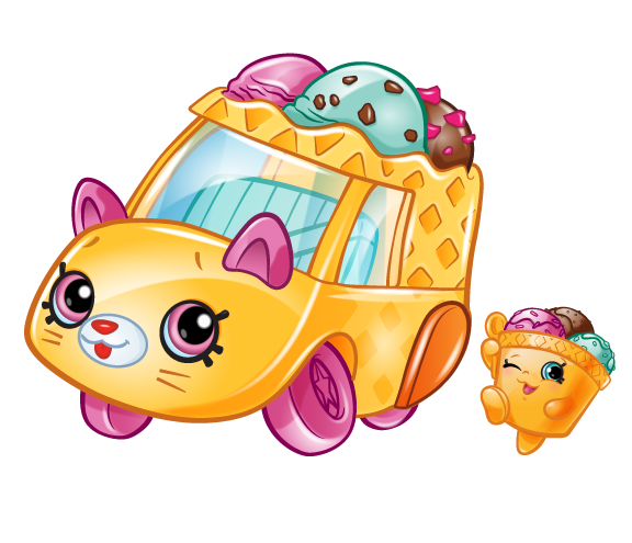 Shopkins Cutie Cars, Cartoon Shopkins, Shopkins Models, 1 Shopkins