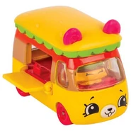 Bumpy Burger | Cutie Cars Wiki | Fandom