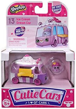 Cutie Cars Shopkins Single Pack - Rain-Go Cake