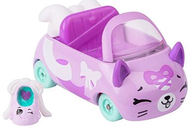 Shopkins Cutie Cars Series 2 3 Wheel Wonder W