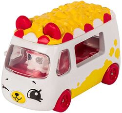 Shopkins Cutie Cars Popcorn Moviegoer, Single Pack 2 White Van 