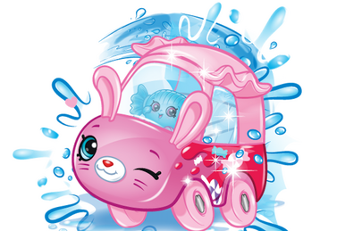 10 coloring pages of Shopkins Cutie Cars