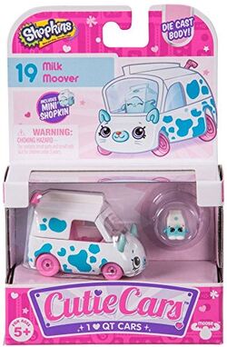 Shopkins Cutie Cars 19 Milk Moover 