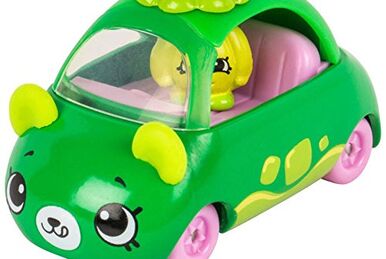 Frozen Yocart Shopkins Cutie Car #12