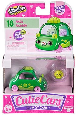 Shopkins Cutie Cars Jelly Joyride Figure Pack 18 Moose Toys - ToyWiz