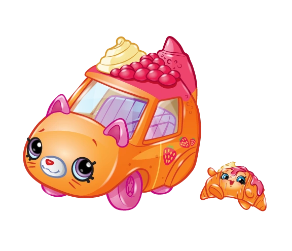 Cruisy Croissant | Cutie Cars Wiki | Fandom