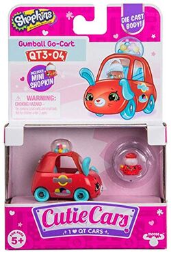 Cutie Car Shopkins Season 2, Single Pack Bubby Beeps 