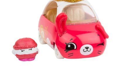 Shopkins Cutie Cars 3 Pack Bumper Bakery