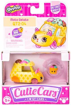 Cutie Car Shopkins Season 2, Single Pack Hatrod 