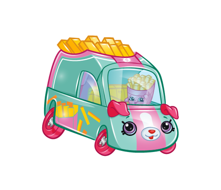 Shopkins Cutie Car Single Pack, Speedy Summer Fruits - Walmart.com