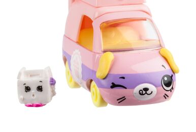 Cutie Cars Shopkins Season 2 Single Pack, Limited Edition Rollin Gemstones