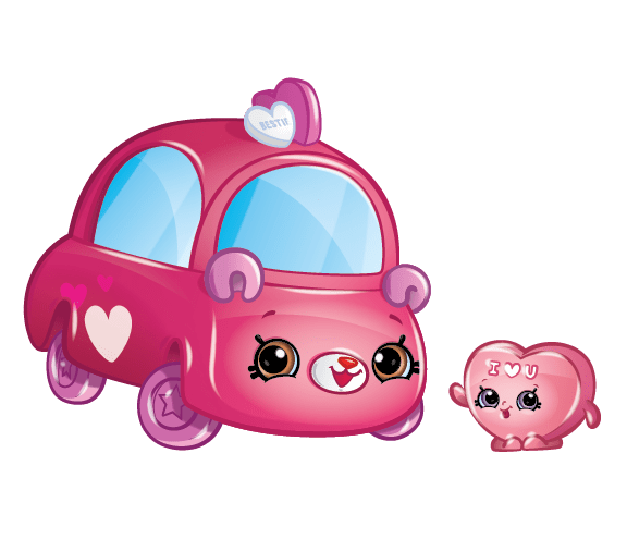 Candy Heart Car | Cutie Cars Wiki | Fandom
