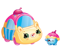 Cupcake Cruiser | Cutie Cars Wiki | Fandom