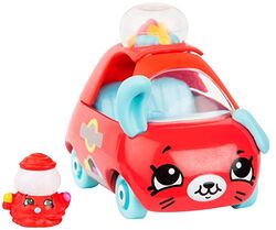 Cutie Car Shopkins Season 2, Single Pack Bubby Beeps 