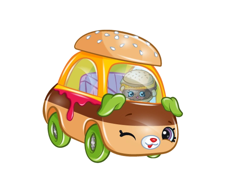 Cheeseburger Chaser | Cutie Cars Wiki | Fandom