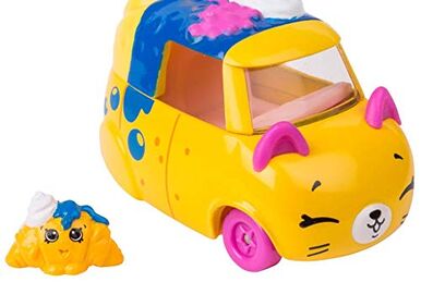 Cutie Car Shopkins Season 2 Single Pack, Rain-Go Cake 