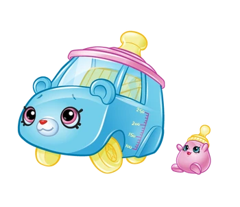 Bubby Beeps | Cutie Cars Wiki | Fandom