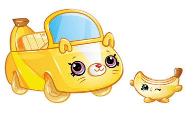 Shopkins Cutie Cars Season QT2-33 Cherry Pie Chaser