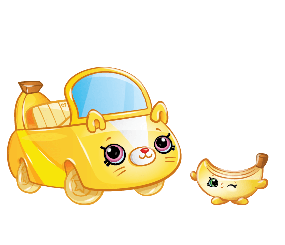 Banana Bumper | Cutie Cars Wiki | Fandom
