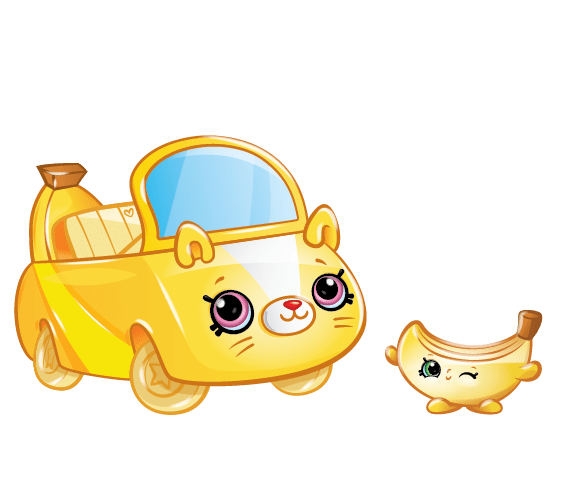 Cutie Car Shopkins Season 1, Lemon Limo 