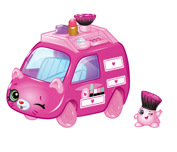 Cutie cars cupcake van deals