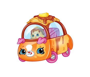 Pancake Cruiser | Cutie Cars Wiki | Fandom