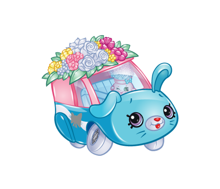 Shopkins Cutie Cars Series 2 3 Wheel Wonder W