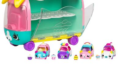 Shopkins Cutie Car Single Pack, Speedy Summer Fruits - Walmart.com
