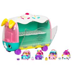 Shopkins cutie cars collectors van top