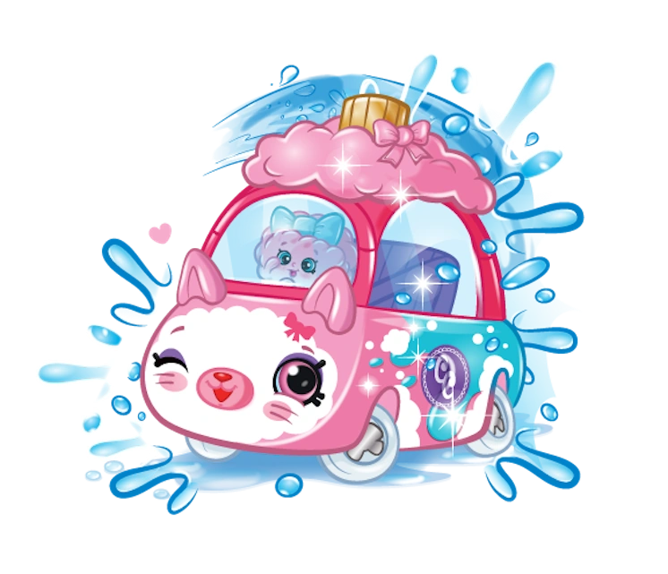 Puff Rusher | Cutie Cars Wiki | Fandom