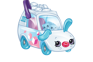 Cutie Car Shopkins Season 1 Single Pack, Royal Roadster (Limited Edition)