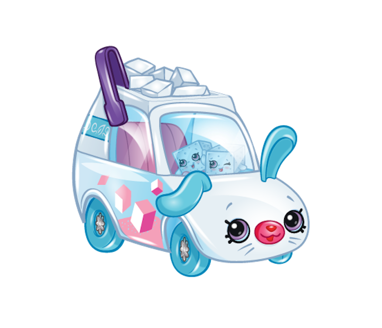 Shopkins Cutie Cars 3-Pack, Tea Brake