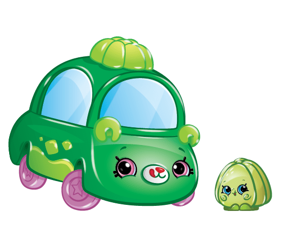 Shopkins Cutie Cars 18 Jelly Joyride - Coach P's Universe