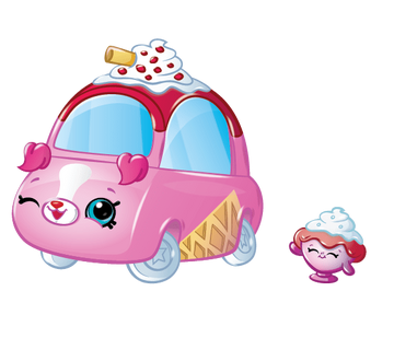 Strawberry cutie car best sale