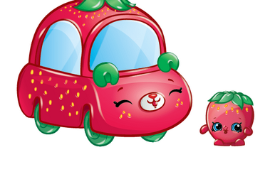 Cutie Car Shopkins Season 2, Single Pack Bubby Beeps 