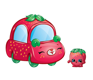 Shopkins Cutie Cars Strawberry Speedy Seeds Figure Pack 03 Moose Toys -  ToyWiz