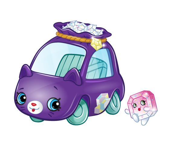 Cutie Cars Shopkins Single Pack - Rain-Go Cake