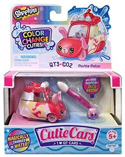 Cutie Car Shopkins Season 2, Single Pack Bubby Beeps 