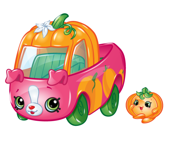 Cutie Car Shopkins Season 2 Single Pack, Rain-Go Cake 