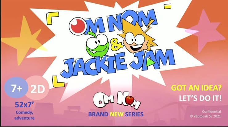 Om Nom & Jackie Jam | Cut the Rope Wiki | Fandom