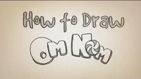 How to Draw Om Nom