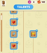 Talents—Om Nom Bounce.jpg (653 KB) The Talents Shop. You use the doughnuts for the right on and the candies for the left one.