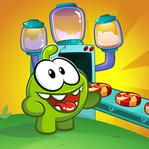 All Cut the Rope & Om Nom Mobile Games (iOS,Android) Cut the Rope:  Remastered,Om Nom: Toons 