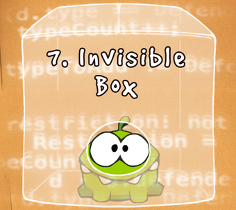 Invisible Box Cut The Rope Wiki Fandom