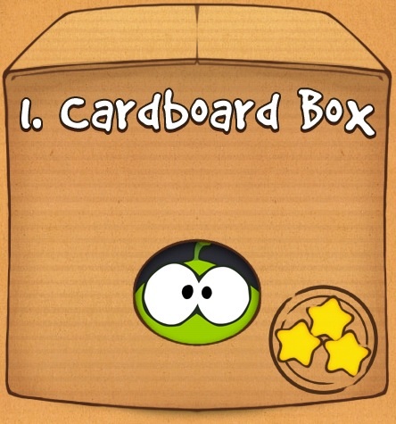 List of boxes, Cut the Rope Wiki