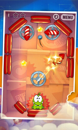 Cut the Rope: Experiments - Rocket Science update! 