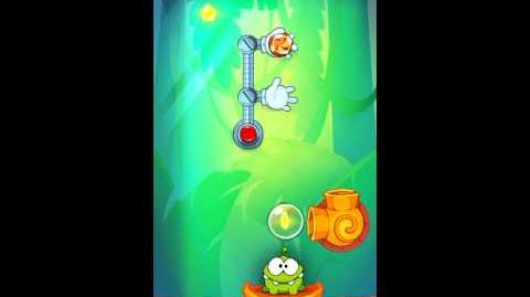 Cut The Rope: Experiments - Bamboo Chutes Level 8-4