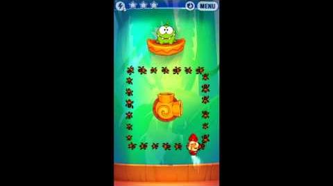 Cut The Rope: Experiments - Bamboo Chutes Level 8-14